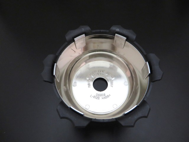 ディースタイルキャップ デイトナスチールホイール用 メッキ 6H-139.7