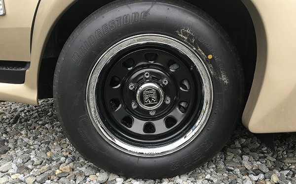 デイトナ DAYTONA STYLE トリムリング 15インチ スチール用