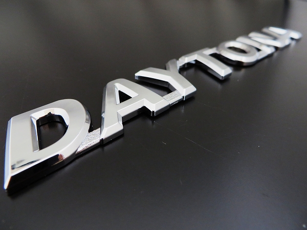 デイトナ エンブレム メッキ