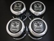 デイトナスチールキャップ 汎用 108X90mm クローム 【4個セット】
