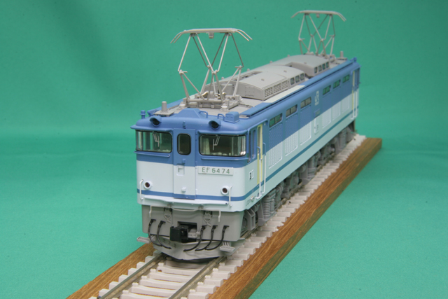 CH-1108-2　(改良再生産)EF64形0番代 JR貨物2色更新車 EG無し