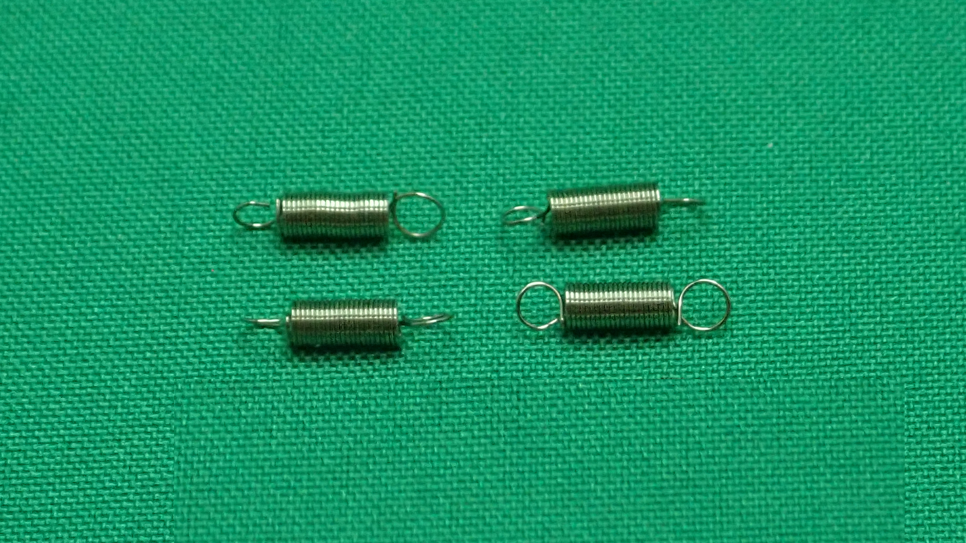 PH-5603  パンタ・カプラー用スプリング4ケ入り