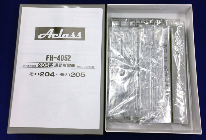 FH-4052　205系ﾌﾟﾗｷｯﾄ　ﾓﾊ