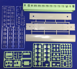 FH-3009   80系 未塗装ボディキット　クハ85　100番代　