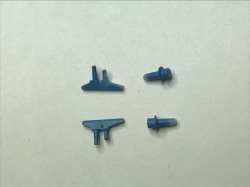 PH-5718　EF64信号炎管、汽笛カバーﾃﾞｨｰﾌﾟﾌﾞﾙｰ