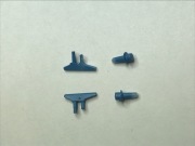 PH-5718　EF64信号炎管、汽笛カバーﾃﾞｨｰﾌﾟﾌﾞﾙｰ