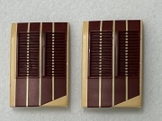 PH-5912-1 クハ183用ルーバー 183後期