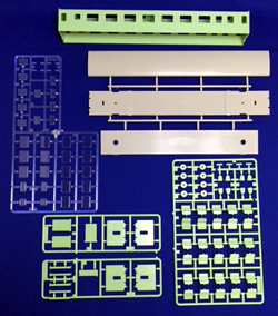 FH-3008   80系 未塗装ボディキットサロ85　300番代　