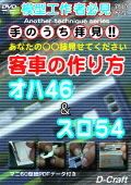 DC-DVD103  手のうち拝見！客車の作り方 オハ46・スロ54【2枚までネコポス便可】