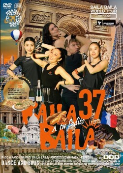 BAILA BAILA vol.37 “A tu ladito”+「BAILA BAILA×DDD」ボーナスDVD【CD+DVD】3枚組