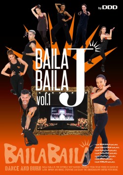 歌って踊ってBAILA BAILA-J vol.1 Temptation-J（テンプテーション）　CD＋DVD2枚組
