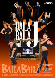 歌って踊ってBAILA BAILA-J vol.1 Temptation-J（テンプテーション）　CD＋DVD2枚組
