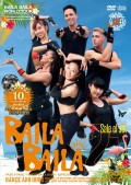 BAILA BAILA vol.21 “Sale el sol”+10周年記念曲「Presage of love~恋の予感~」 by ジェフリーダニエル(Shalamar)CD+DVD 3枚組