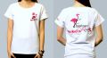 杏子新曲「Flamingo Rose」×BAILA BAILA vol.16コラボ限定Ｔシャツ！【white】