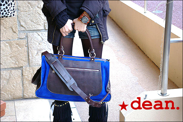 ハリウッドスターも愛用するLAブランド★deanのレザーバッグ(b14) シリーズ