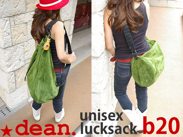 ハリウッドスターも愛用するLAブランド★deanのレザーバッグ(b20) シリーズ