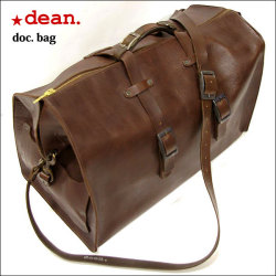 ハリウッドスターも愛用するLAブランド★deanのバッグ【doc_bag】
