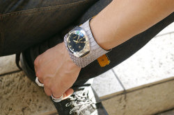 ハリウッドスターも愛用するLAブランド★deanの腕時計(mw04)