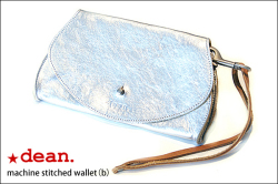 ★dean. wal01（b） machine stitched wallet