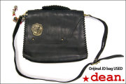 dean. JDレザーメッセンジャーバッグ メールバッグ ジョニーデップ LVC dean. JDメッセンジャーレザーバッグジョニーデップ