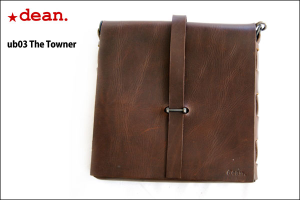 ハリウッドセレブ愛用　★dean.のレザーバッグ(ub11)
