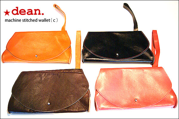 ★dean. wal01（a） machine stitched wallet