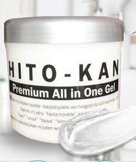 ＨＩＴＯ－ＫＡＮ　Ｐｒｅｍｉｕｍ ALL in One Gel270gヒト幹細胞培養美容液配合オールインワンゲル