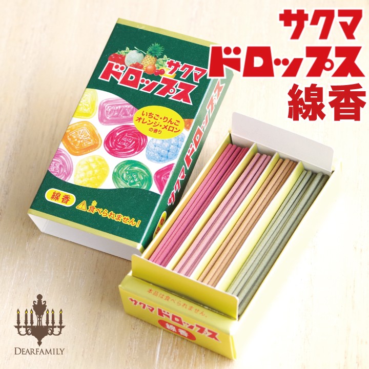 線香ろうそく
