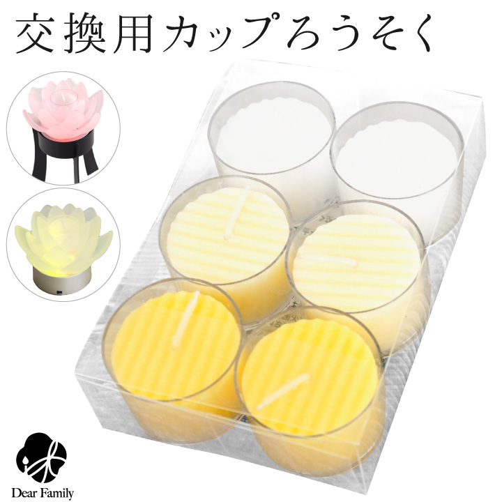 線香ろうそく