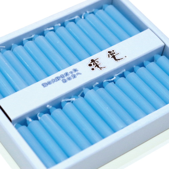 線香ろうそく