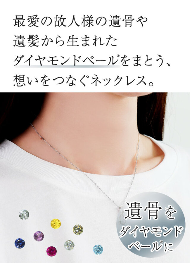 遺骨ジュエリー