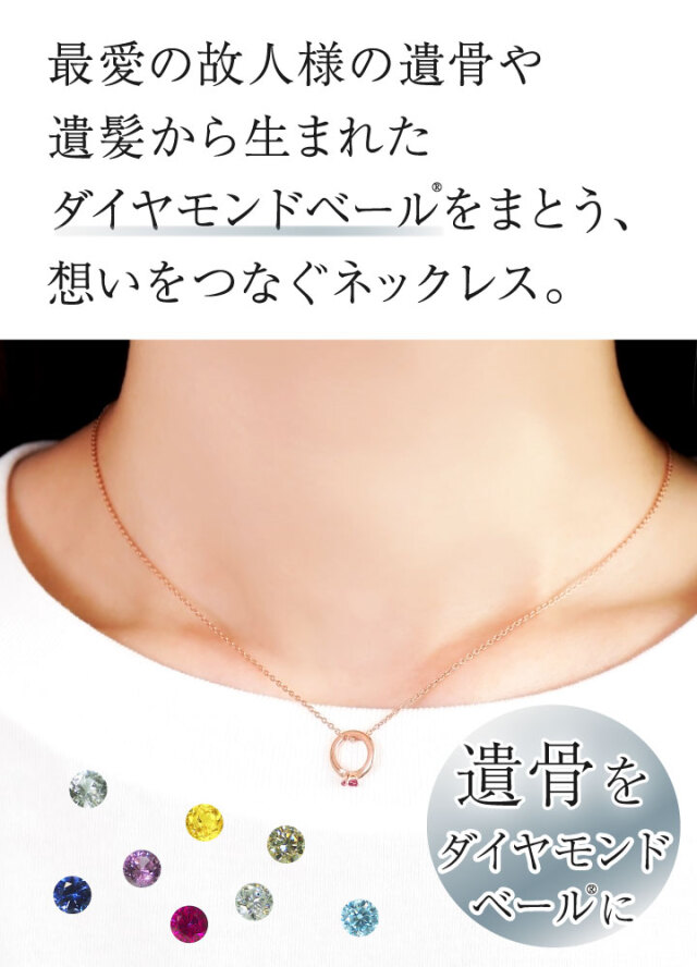 遺骨ジュエリー