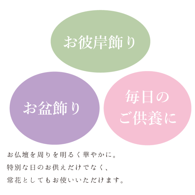 お盆用品