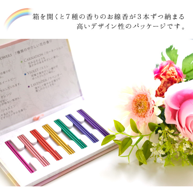 線香ろうそく