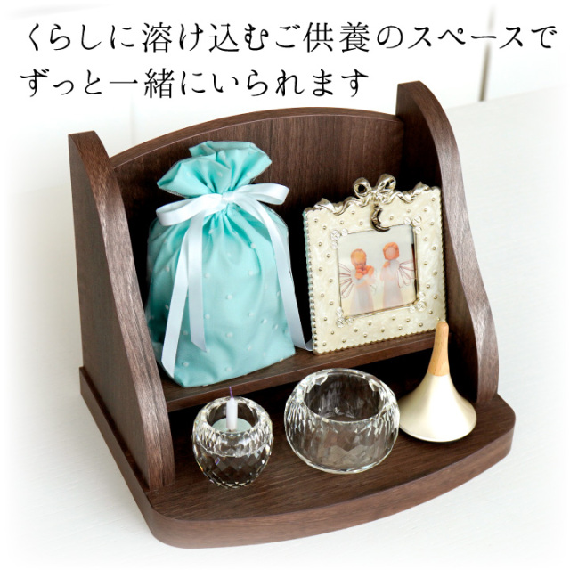 骨袋 骨覆 覆袋 水玉 6寸 骨壷 (直径18cm) 用 骨壷 用 骨壷カバー