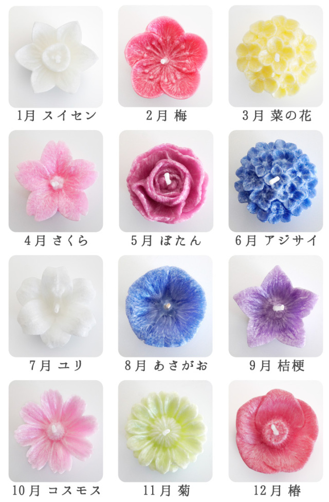 線香ろうそく