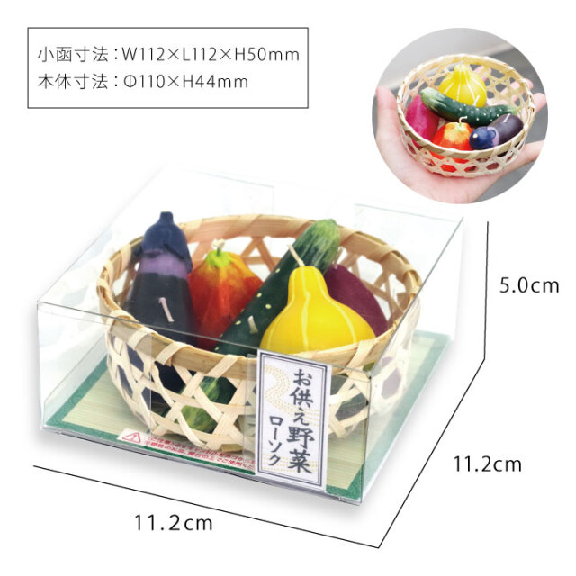 線香ろうそく