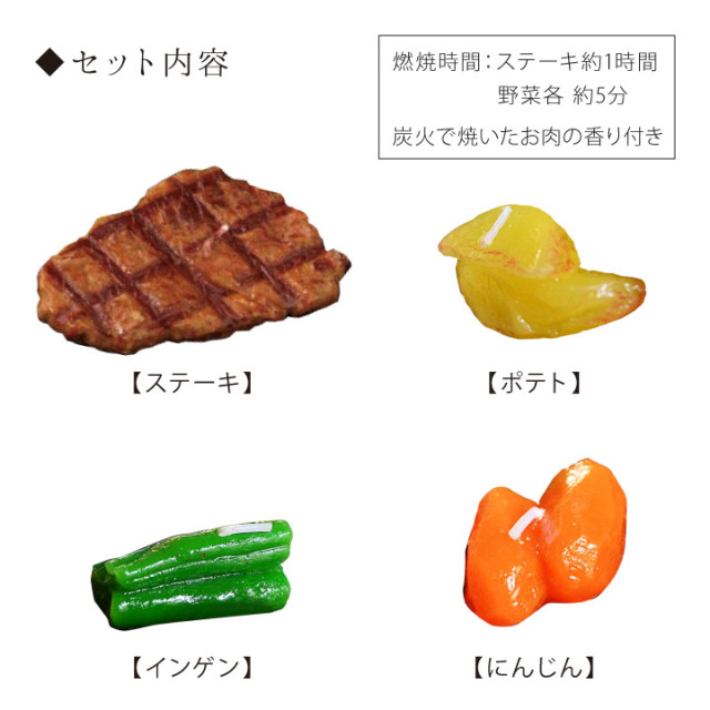 線香ろうそく