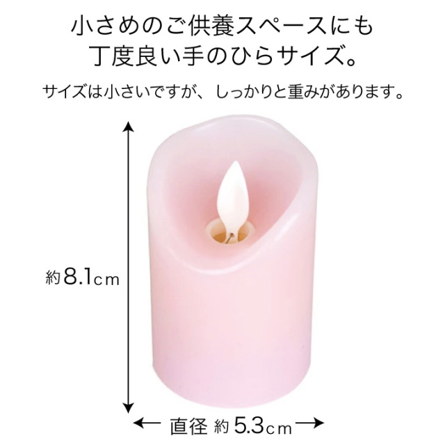 線香ろうそく