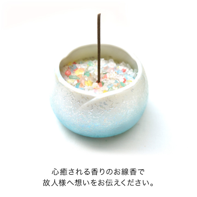 線香ろうそく