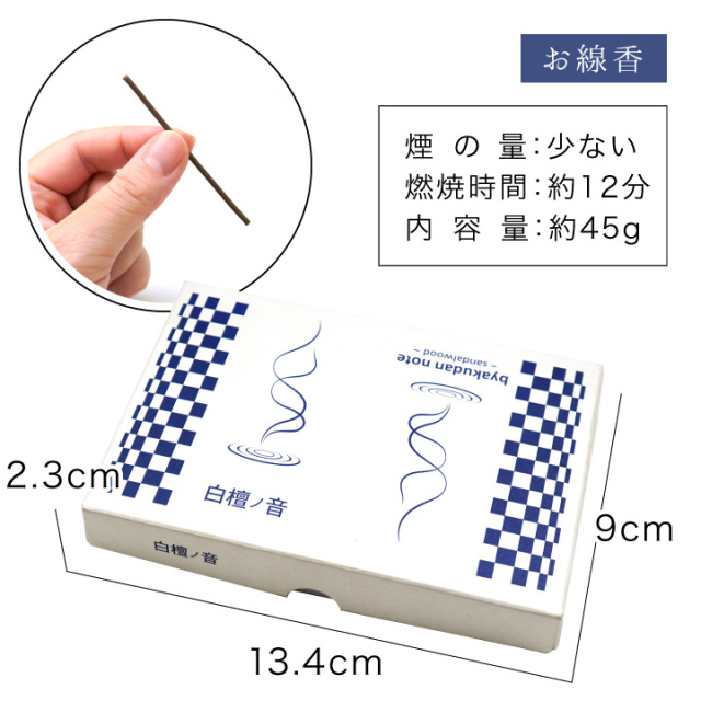 線香ろうそく