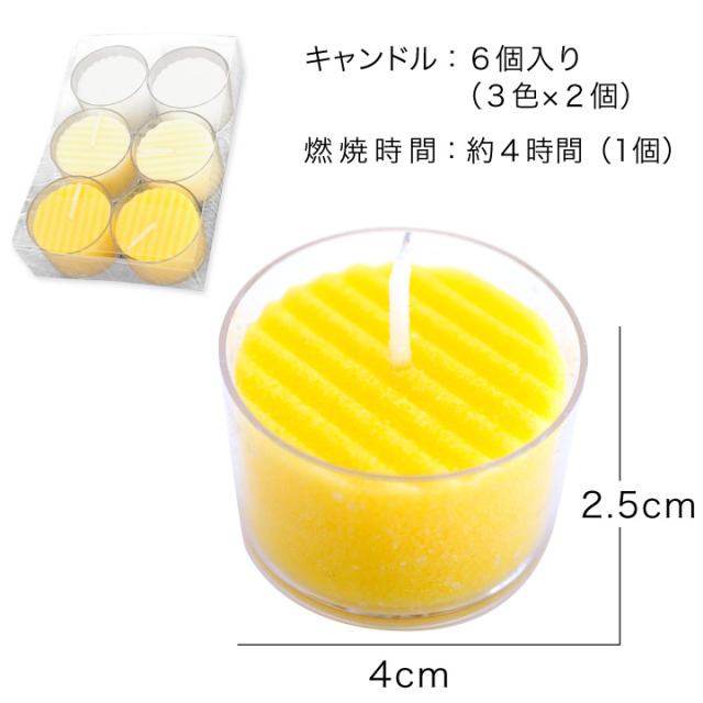 線香ろうそく
