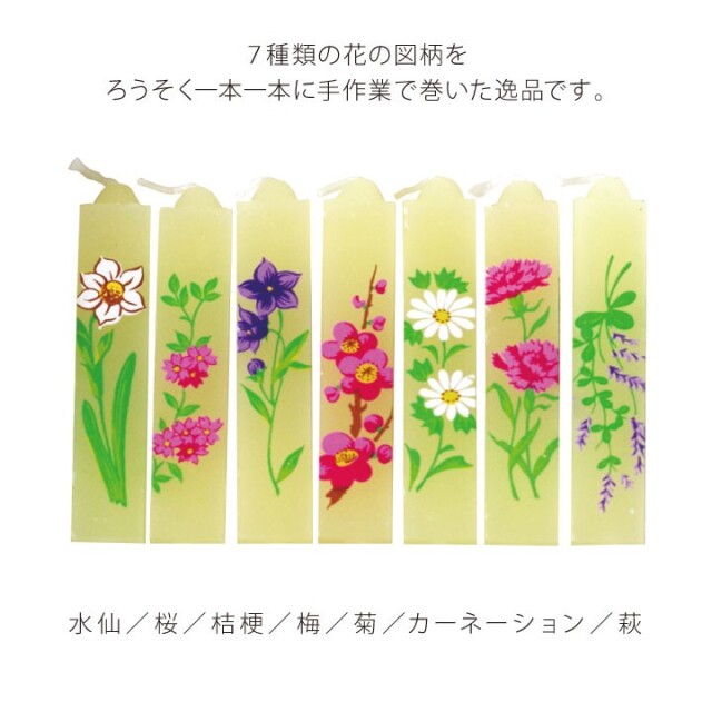 線香ろうそく