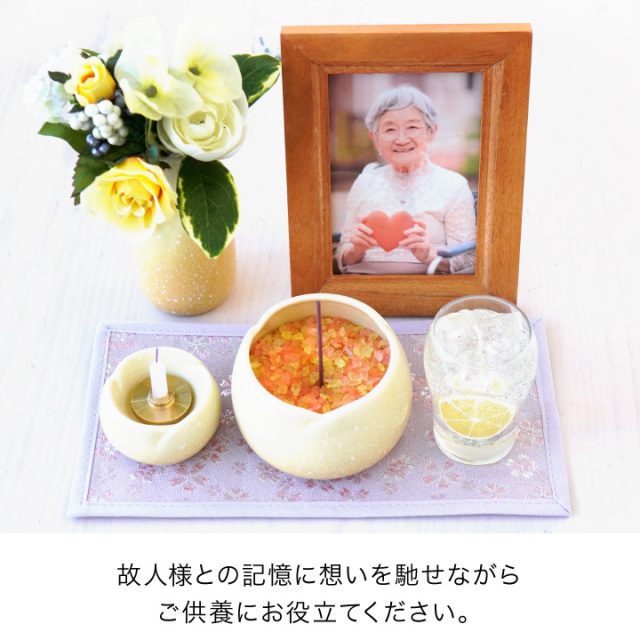 線香ろうそく