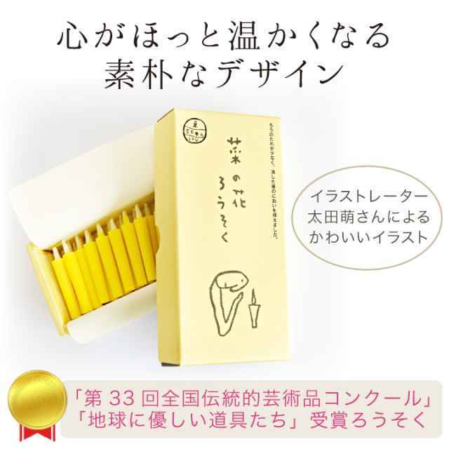 線香ろうそく