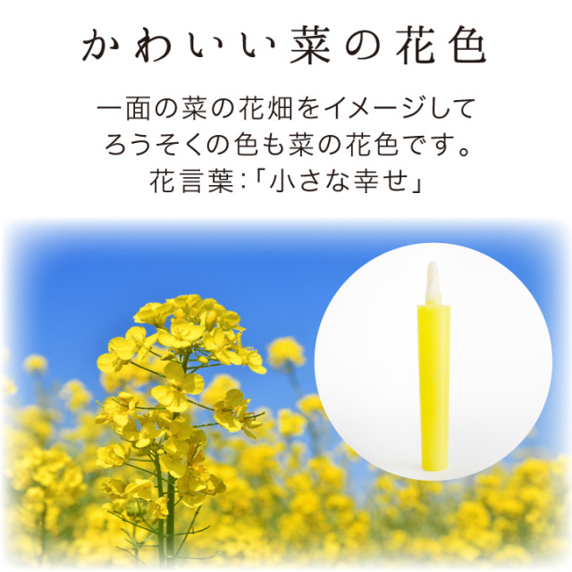 線香ろうそく