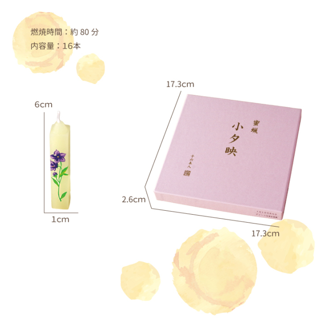 線香ろうそく