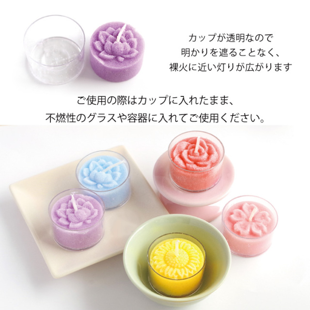 線香ろうそく