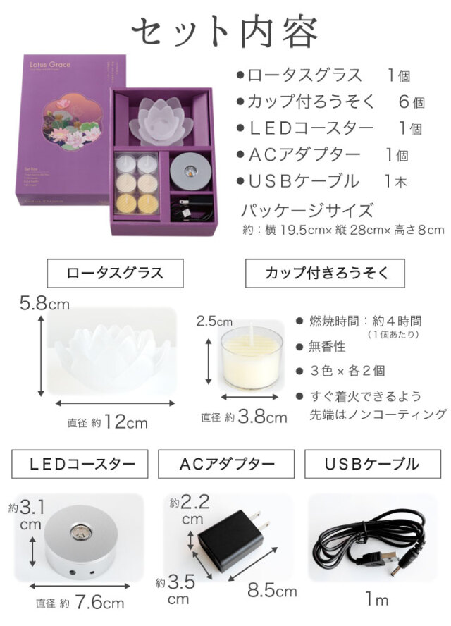 線香ろうそく