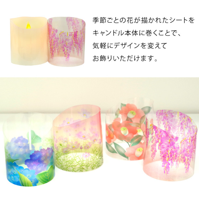 線香ろうそく
